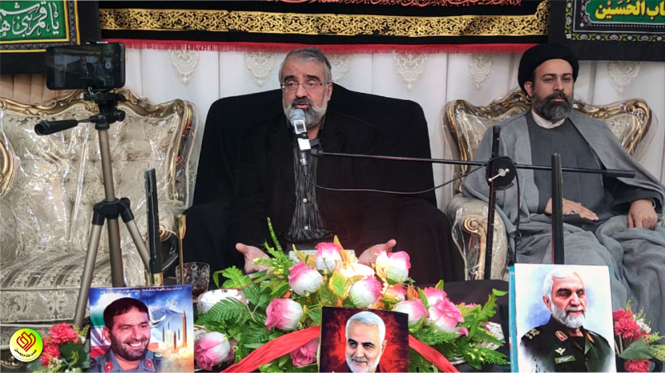 گزارش تصویری ۲: جلسات عزاداری حسینی در دهه دوم محرم، بیت خادم الحسین یغمایی، مشهد