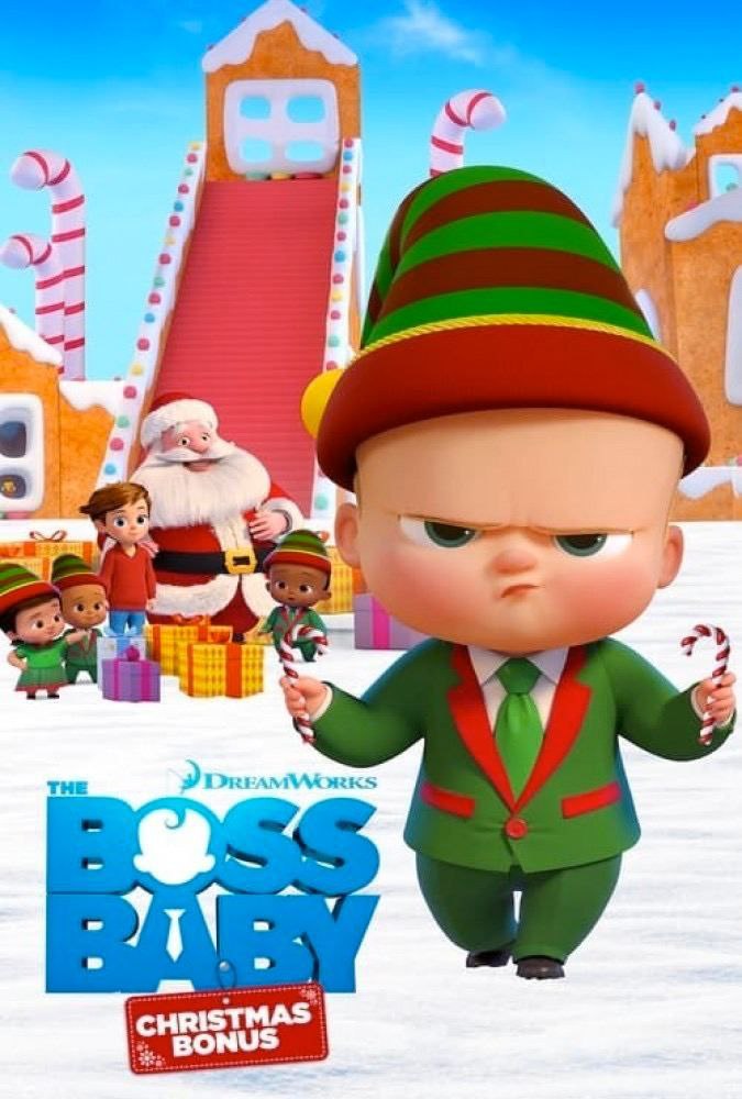 انیمیشن بچه رئیس: هدیه کریسمس The Boss Baby: Christmas Bonus 2022