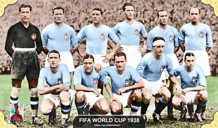 ایتالیا در جام جهانی 1938 ایتالیا در جام جهانی 1938