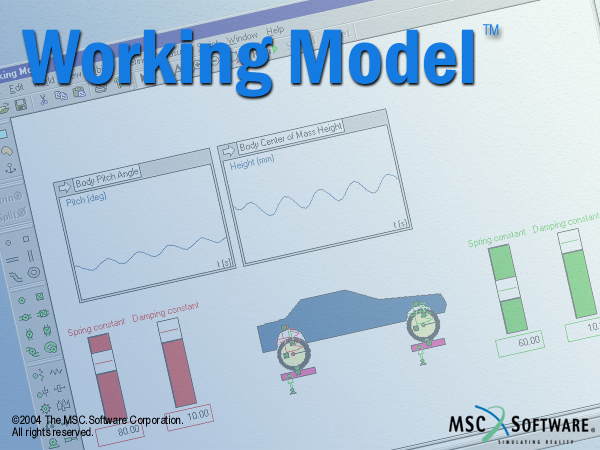 workingModel 2D 2004 v7