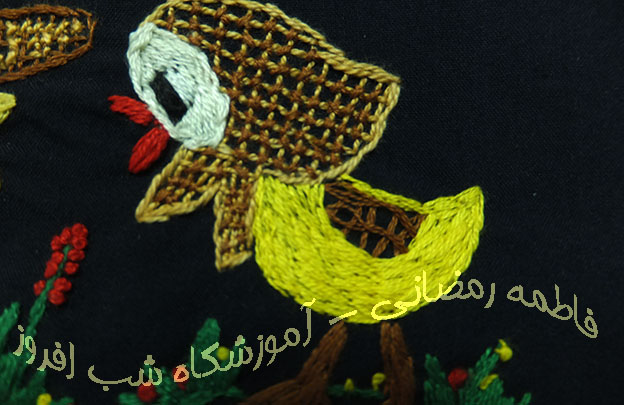 مرغ و خروس- فاطمه رمضانی