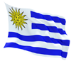 پرچم کشور اروگوئه