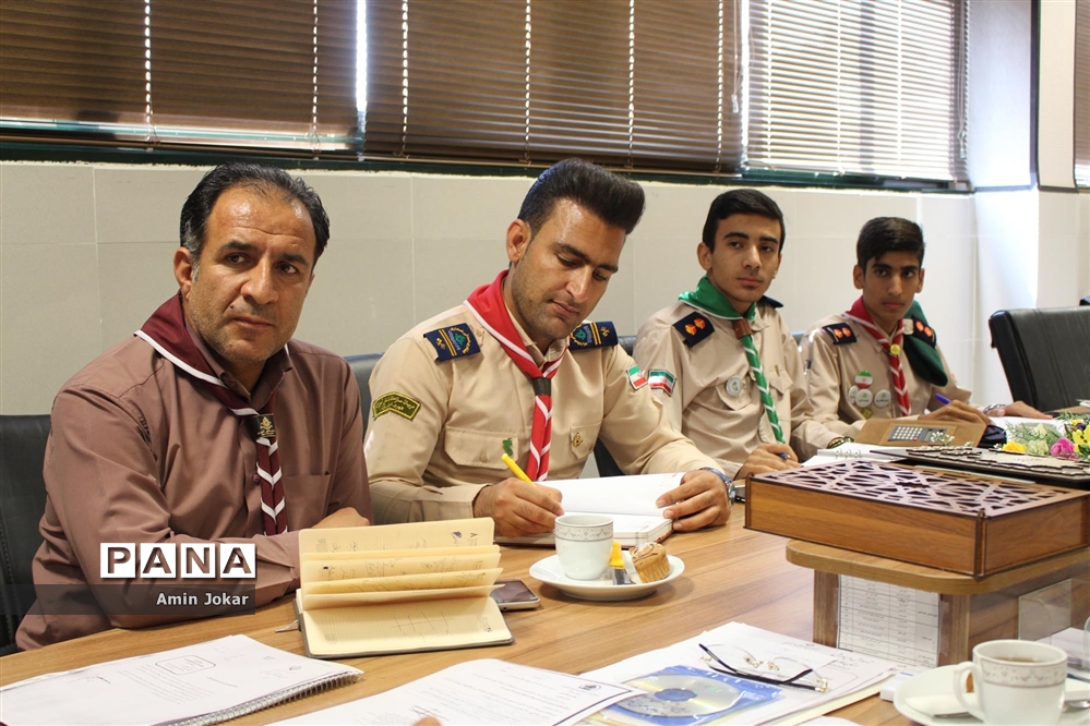 چهارمین نشست مجامع دانش آموزی استان فارس 
