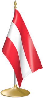 پرچم اتریش
