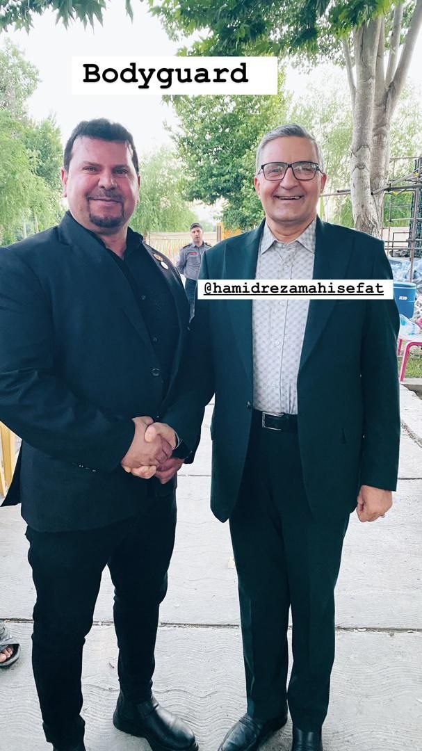 علی اکبر علیدوستی و حمید ماهی صفت