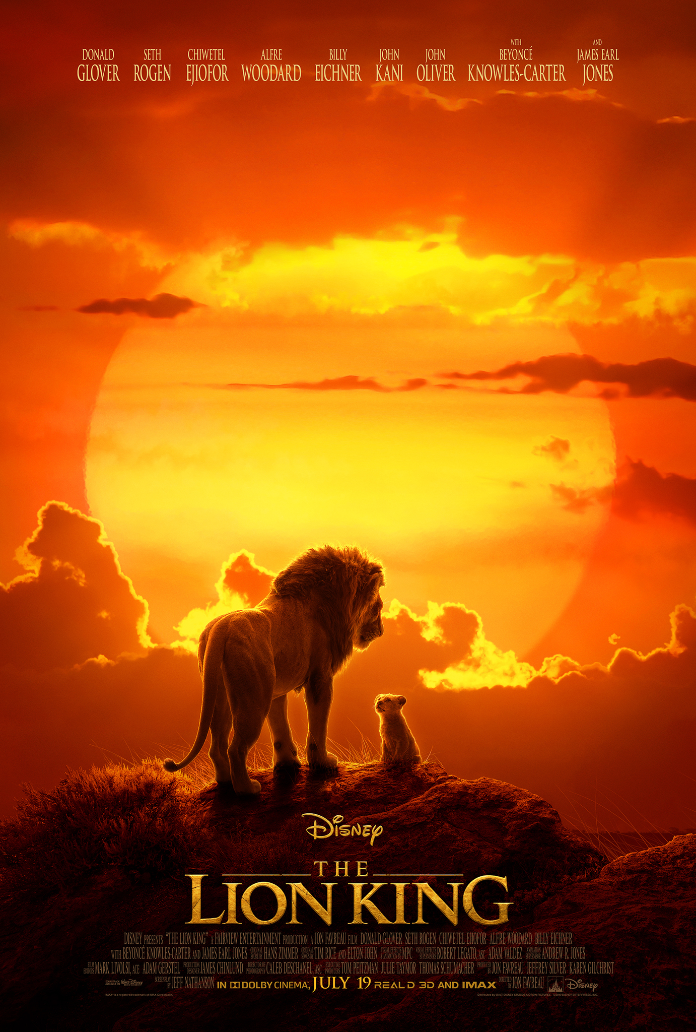 فیلم The Lion King 2019 شیر شاه