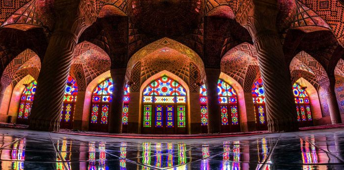 زیباترین مساجد ایران