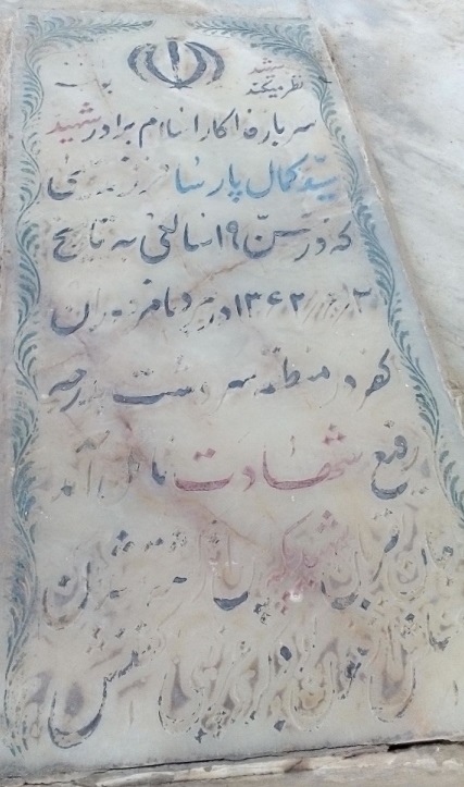شهید نظر می کند
