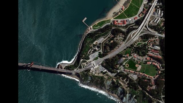 تصاویر ماهواره ای از خلوتی شهرها پس از کرونا