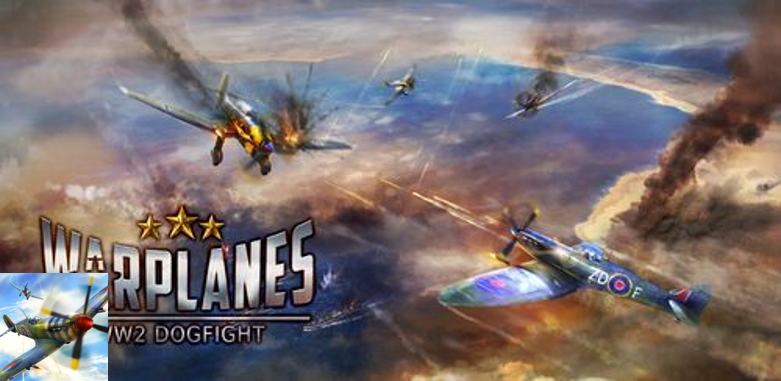 Warplanes: WW2 Dogfight| نبرد هواپیما ها: جنگ جهانی دوم
