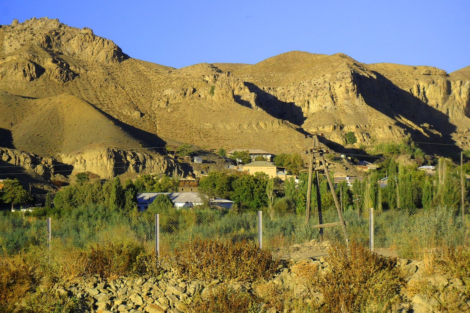 مرز ایران و ترکمنستان