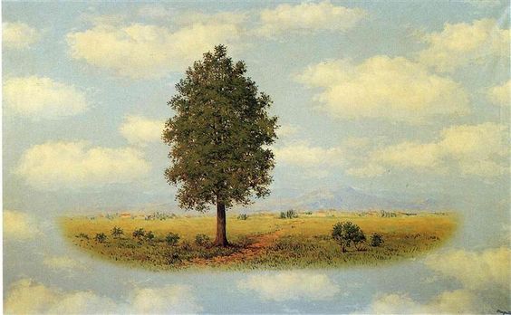 قلمرو، رنه ماگریت | Territory, Rene Magritte
