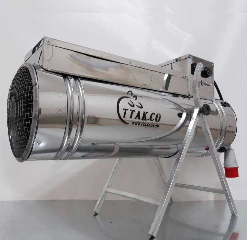 جت هیتر برقی مرغداری