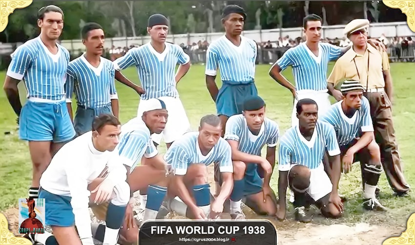 برزیل در جام جهانی 1938