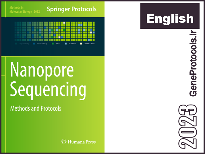 توالی یابی نانوپور - روشها و پروتکل ها Nanopore Sequencing_ Methods and Protocols