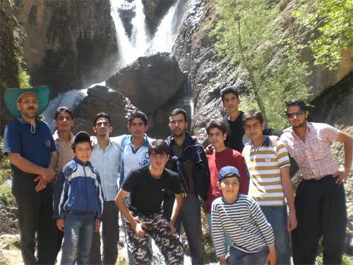 آبشار ازنادر اردو