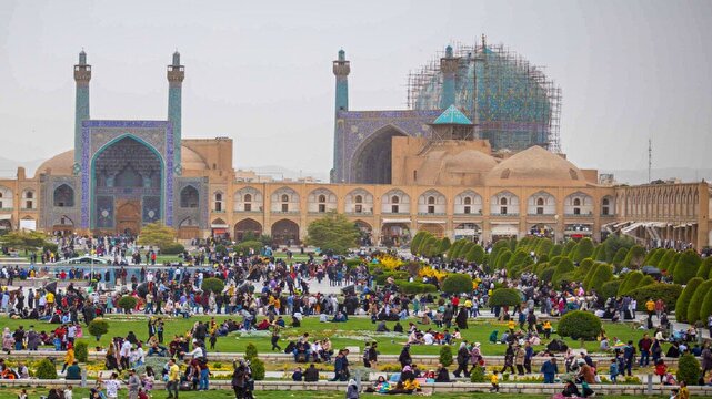 گردشگری اصفهان 
