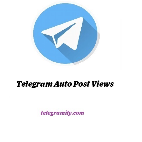 Buy Telegram Auto Views [30 Days Future Post]