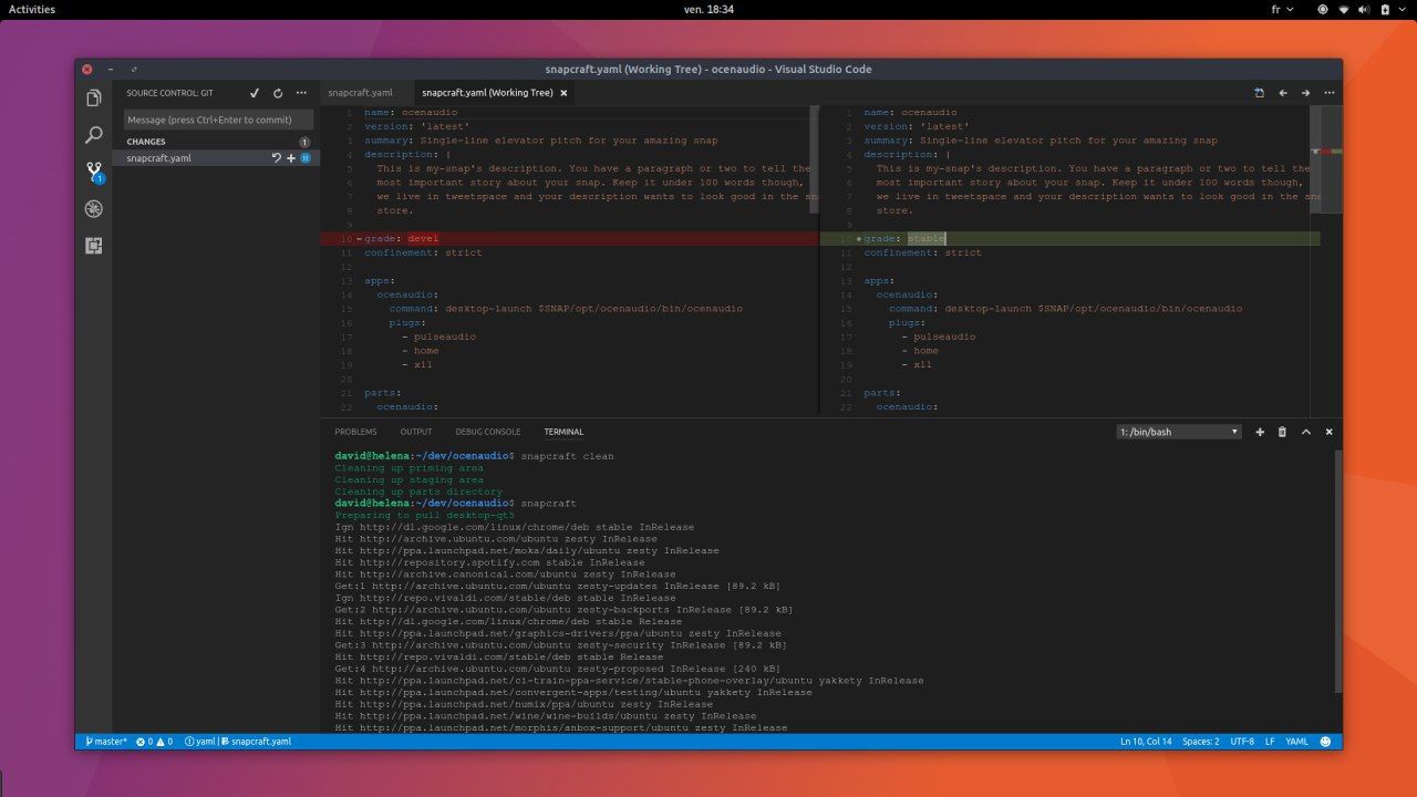 نام برنامه Visual Studio Code [ویکی تخصصی گنولینوکس]