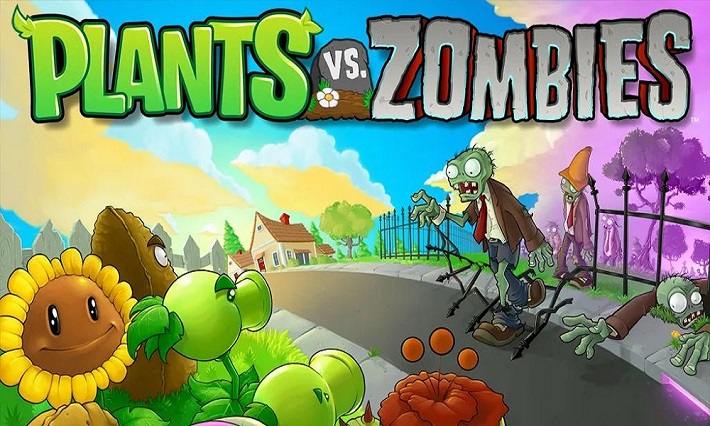 دانلود نسخه pc بازی گیاهان علیه زامبی ها Plants VS Zombie