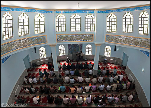 مسجد دانشگاه آزاد  شهرستان سبزوار 