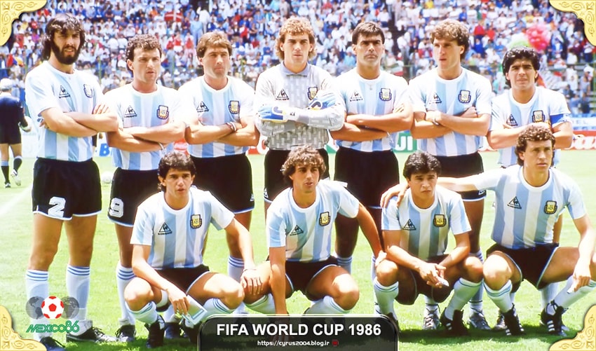 آرژانتین در جام جهانی 1986