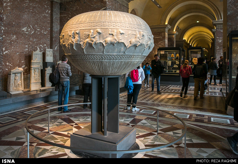 موزه لوور پاریس - از وبلاگ شخصی حامد پروینی 