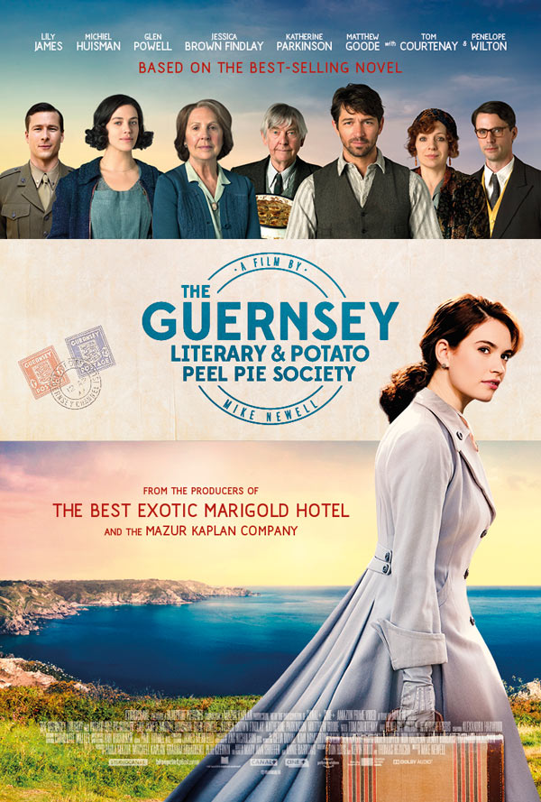 دانلود زیرنویس فارسی فیلم The Guernsey Literary and Potato Peel Pie Society 2018