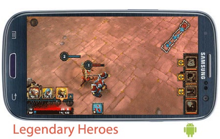 دانلود بازی اندروید Legendary Heroes   