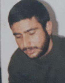 شهید حسین محمودی فرمانده توپخانه لشگر ویژه شهدا