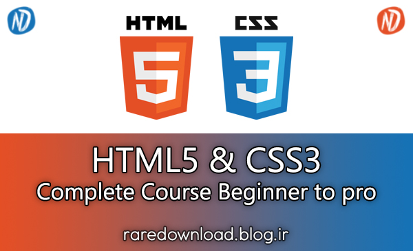 آموزش html و Css