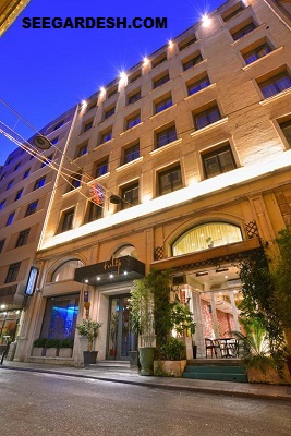 هتل تولیپ پرا استانبول به روایت تصویر