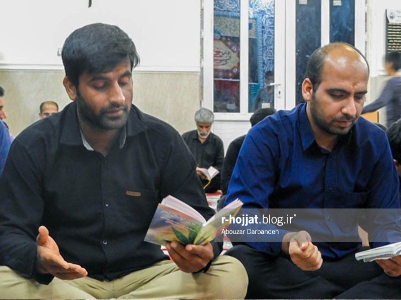 محافل انس با قرآن در شب های رمضان بوشهر