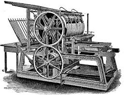 ماشین چاپ اولیه
