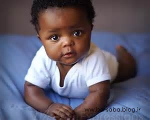 کودک سیاه پوست