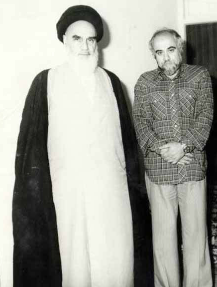 امام خمینی و محمدرضا حکیمی