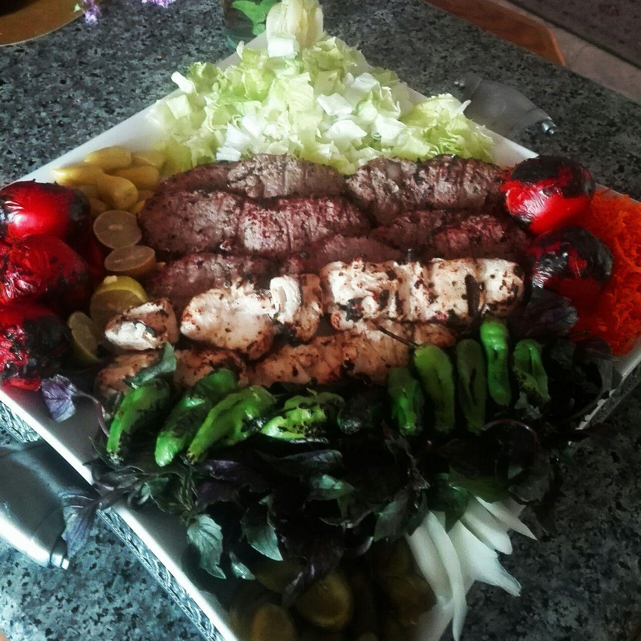 کباب قارداشی ارومیه