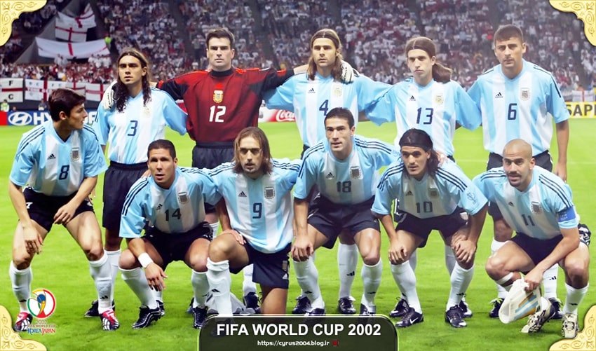 آرژانتین در جام جهانی 2002