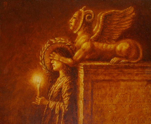 The Riddle by Jake Baddeley