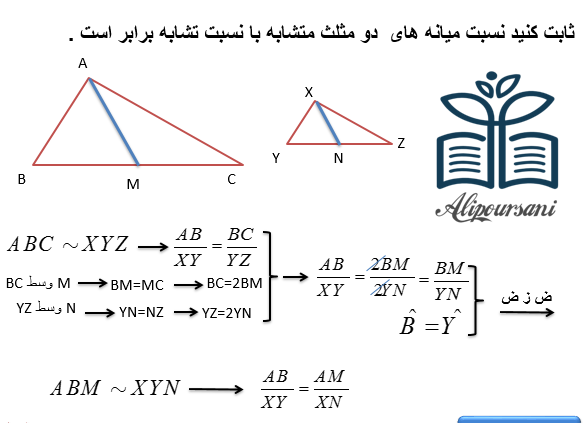 تدریس خصوصی هندسه در مشهد