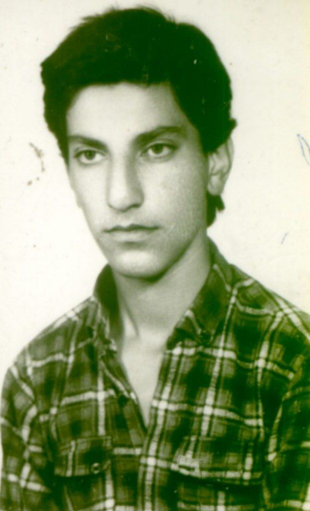 شهید احمدی شریف-محمدرضا