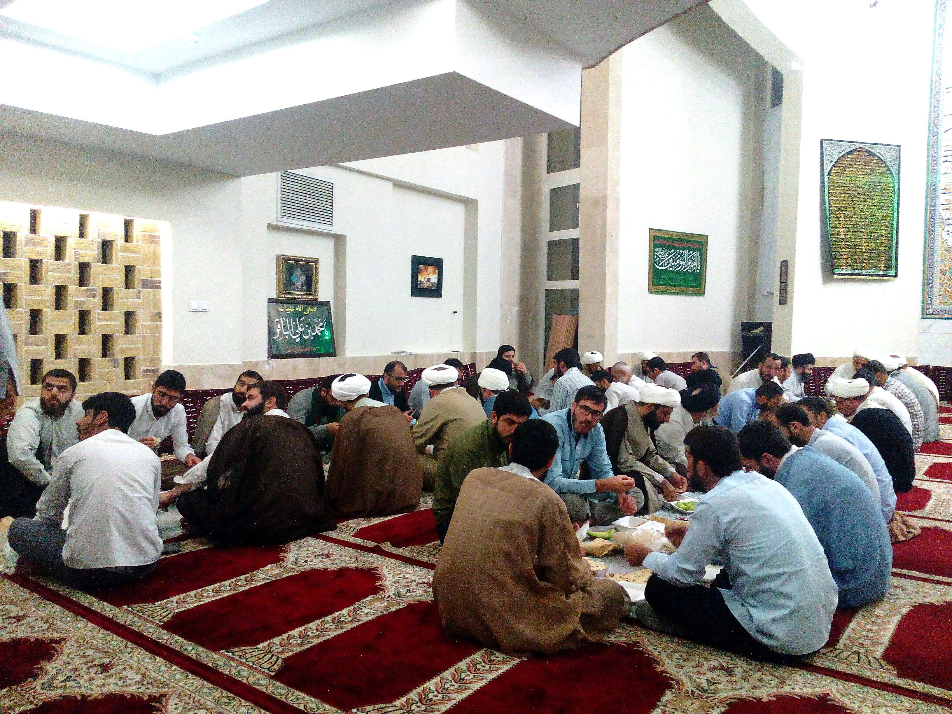 دوره مدیریت مسجد در مسجد امام خمینی