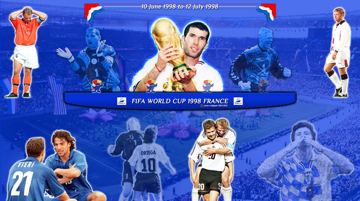 جام جهانی 1998 فرانسه