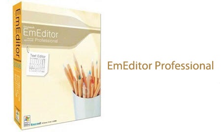 دانلود نرم افزار ادیت حرفه ای متون EmEditor Pro 15.0.0 Final