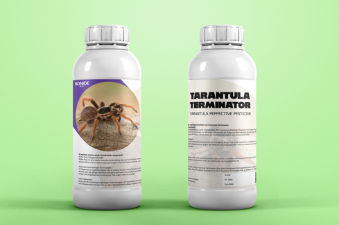 سم حشره کش مخصوص رتیل Tarantula Terminator