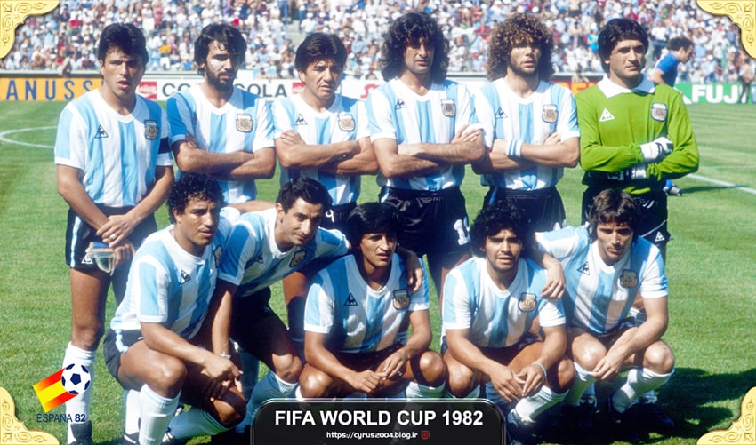 آرژانتین در جام جهانی 1982