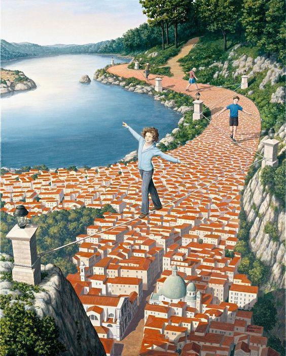 Rob Gonsalves - Magic Realism