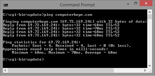 دلایل عدم پینگ سرور یا کامپیوتر با وجود دسترسی