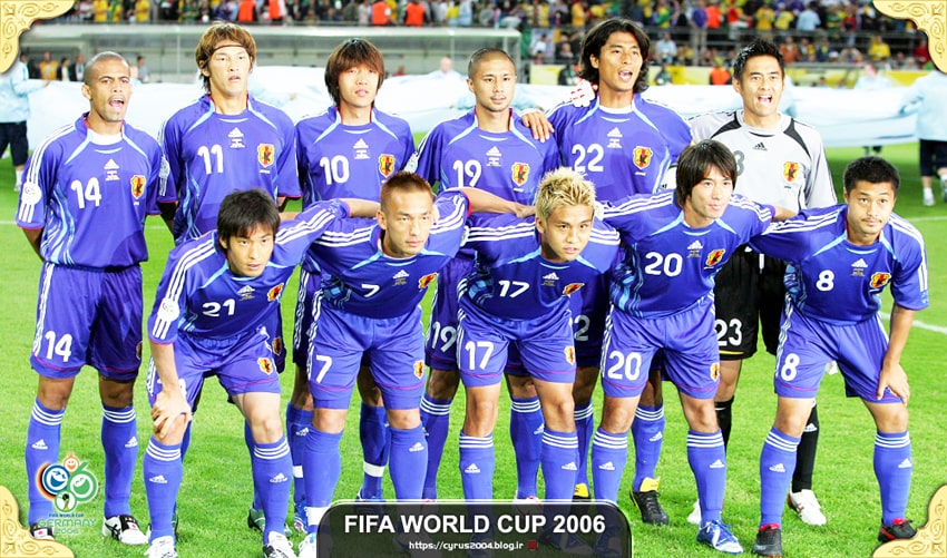 ژاپن در جام جهانی 2006 ژاپن در جام جهانی 2006