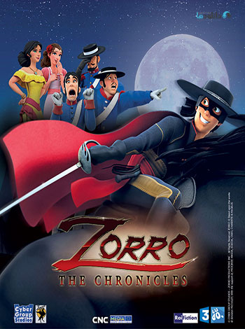 دانلود فصل اول انیمیشن Zorro the Chronicles 2017